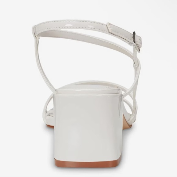 Marc Fisher Jeci Sandal, Ivory, Size 7M, NIB - Picture 2 of 4